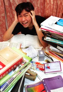 coping with study stress